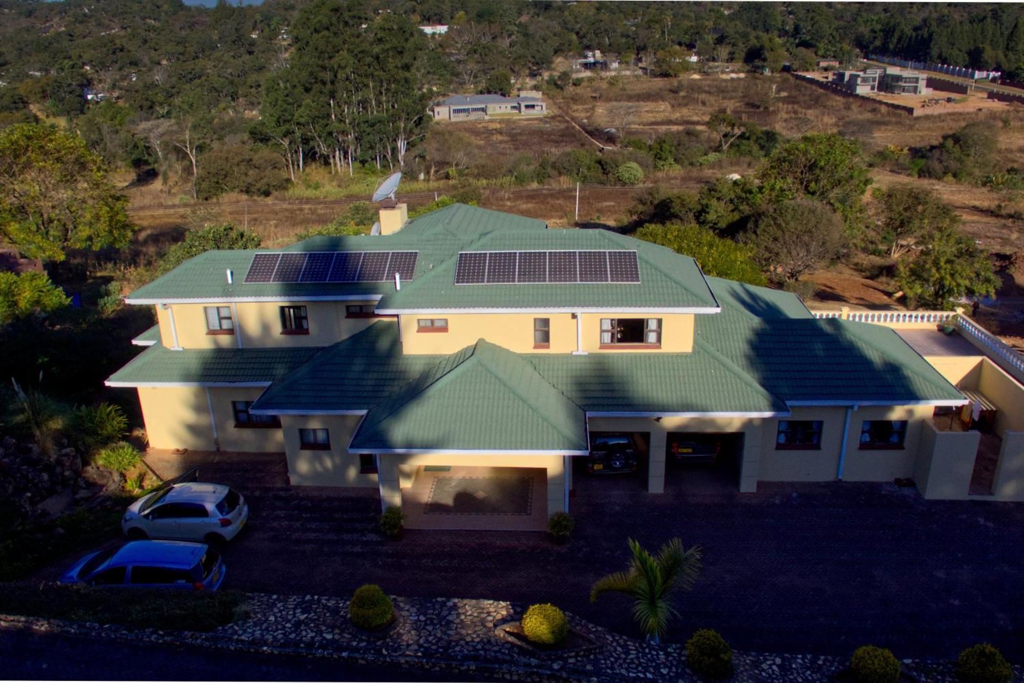 Unique Bed And Breakfast Harare Exterior foto